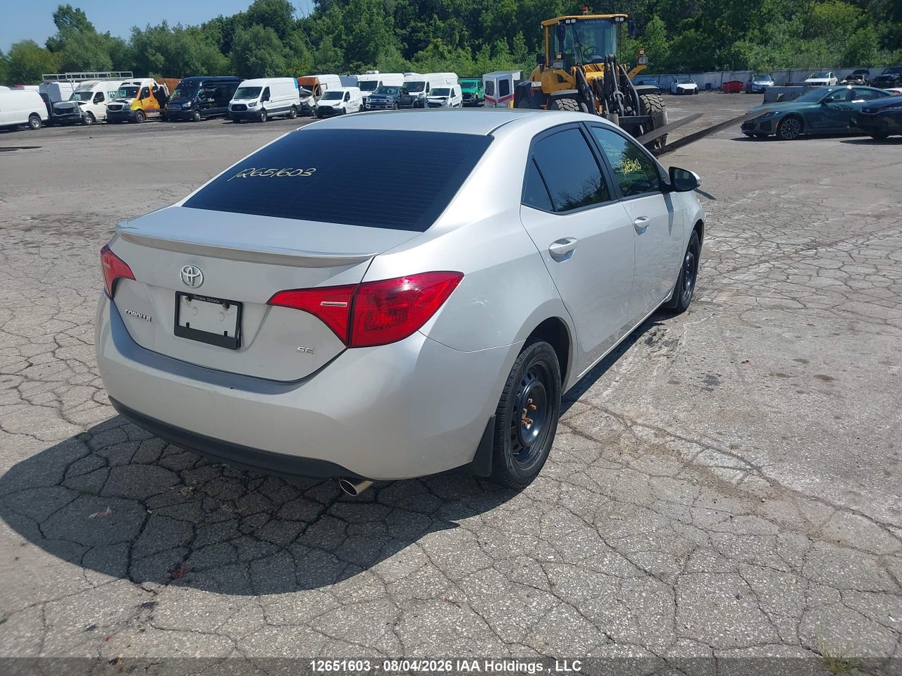 2T1BURHE6KC211343 · 2019 TOYOTA COROLLA L/LE/XLE/SE/XSE · 4/24