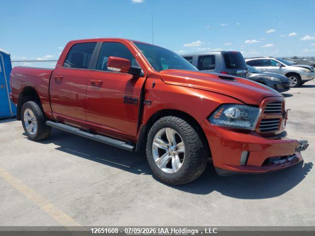 2017 RAM 1500 SPORT