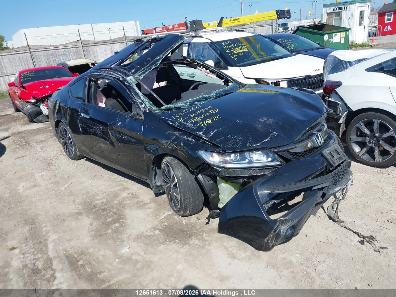 1HGCT1B74HA800506 · 2017 HONDA ACCORD EX
