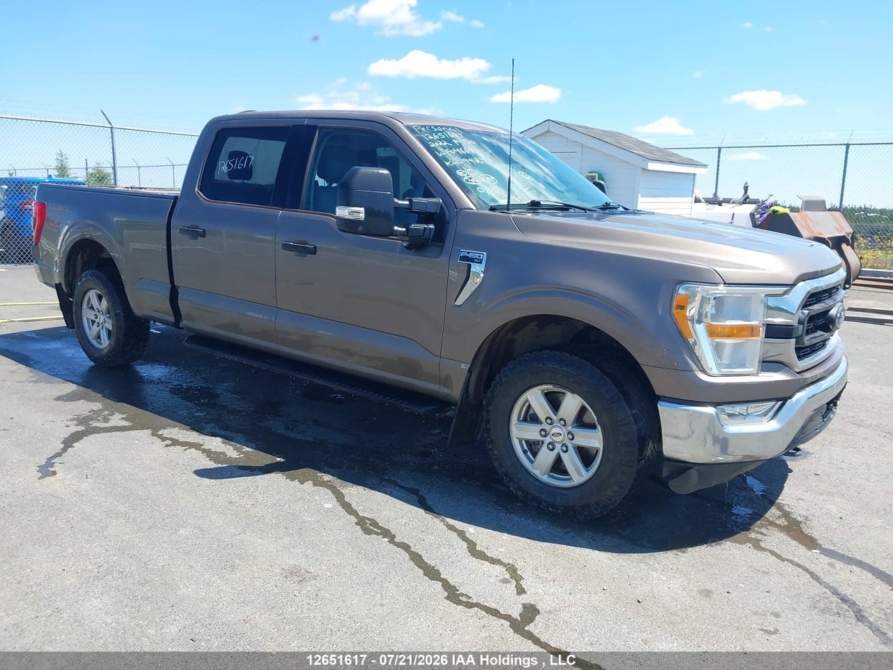 1FTFW1E55NKF04669 · 2022 FORD F150 SUPERCREW