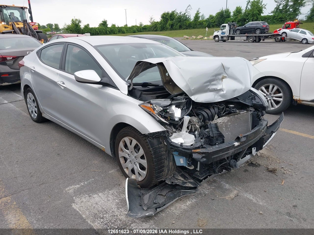 5NPDH4AE0FH558017 · 2015 HYUNDAI ELANTRA GL