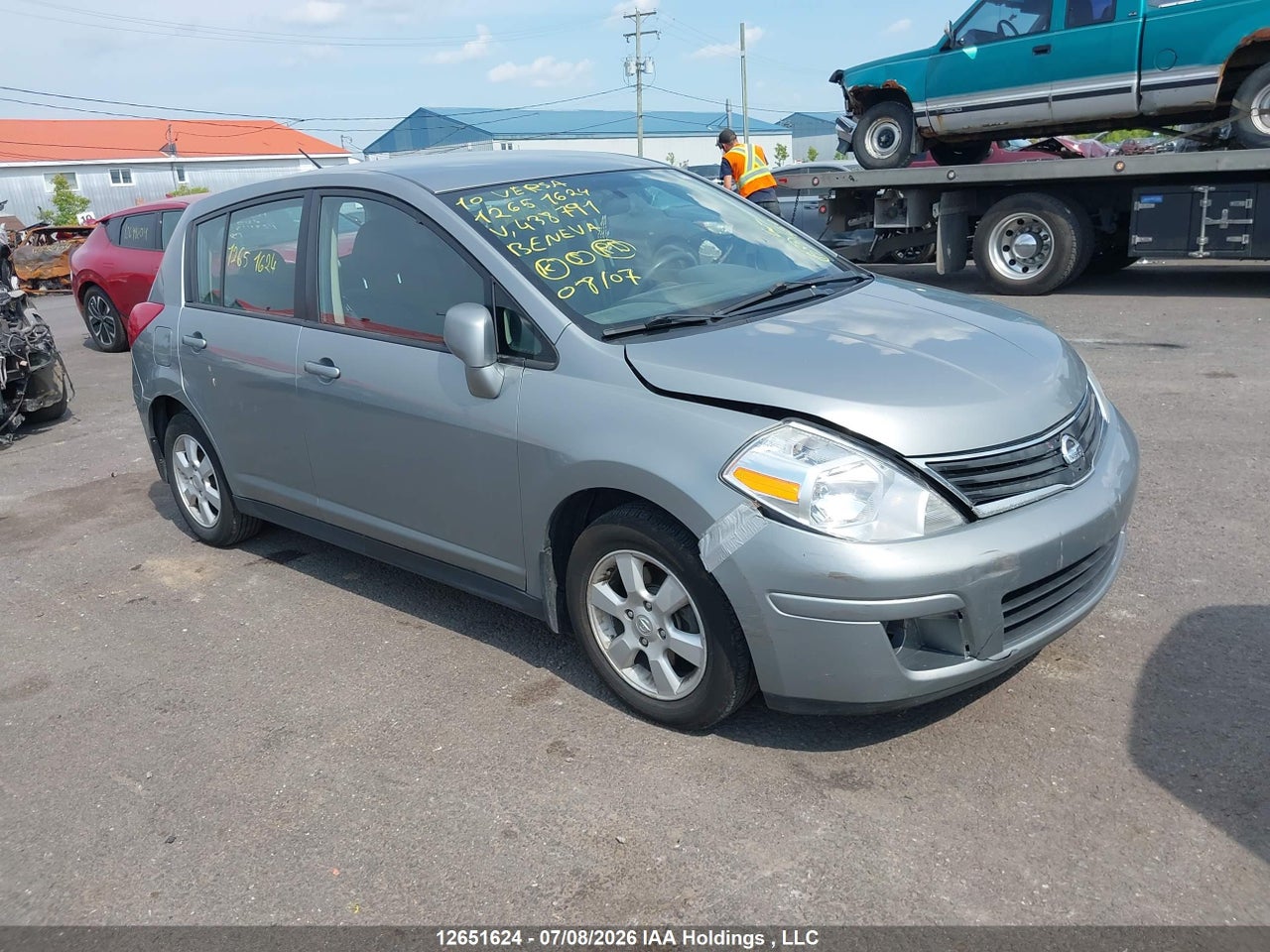 3N1BC1CP1AL438791 · 2010 NISSAN VERSA 1.8SL