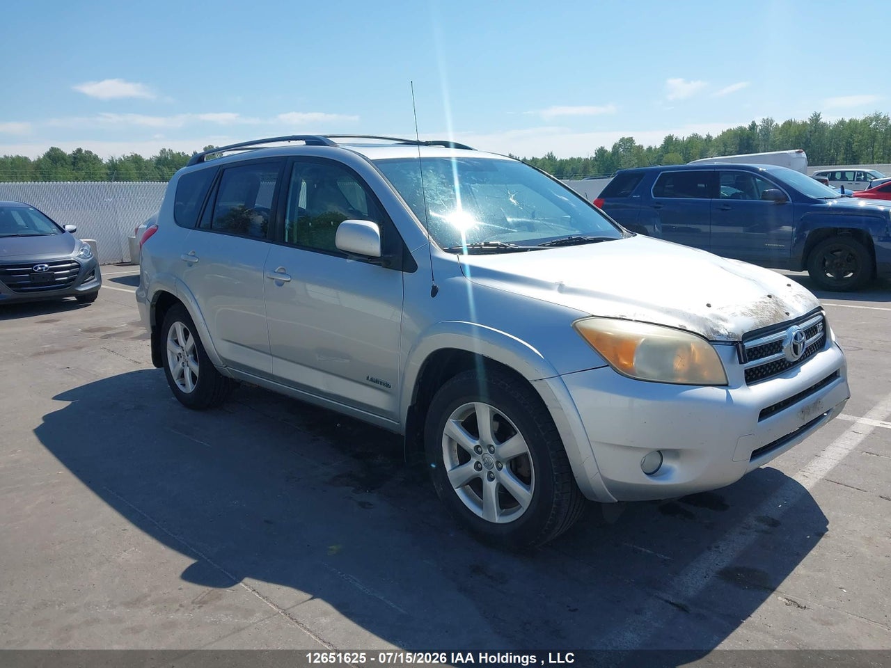 JTMBK31V285061234 · 2008 TOYOTA RAV4 LIMITED V6