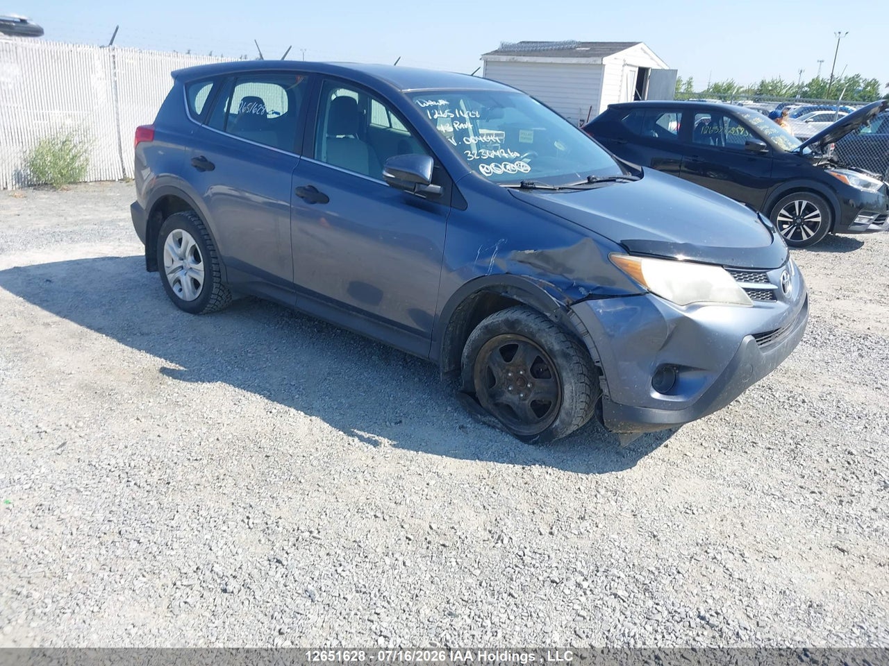 2T3ZFREV4DW004049 · 2013 TOYOTA RAV4 LE