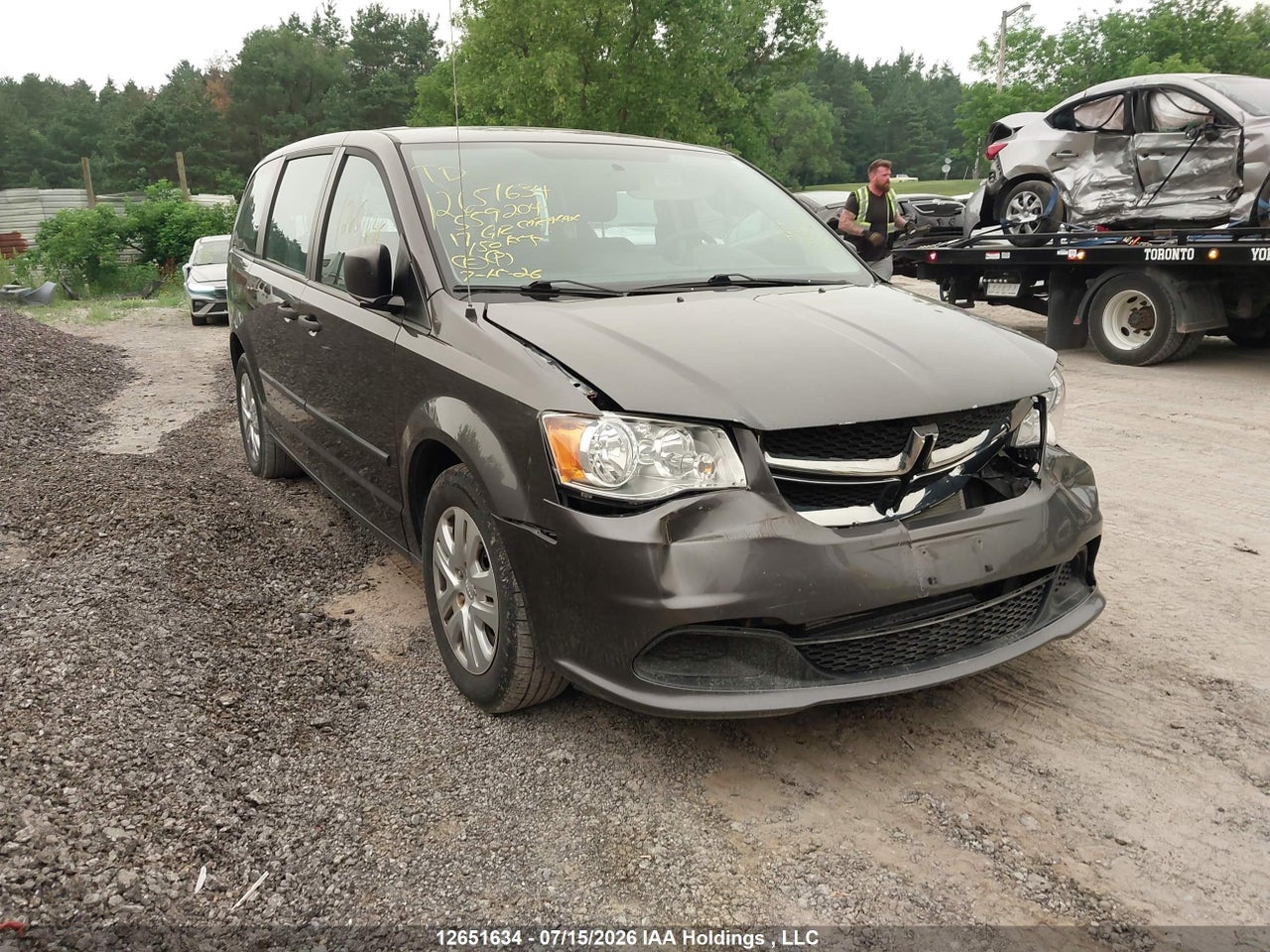 2C4RDGBG3HR559204 · 2017 DODGE GRAND CARAVAN CVP/SXT