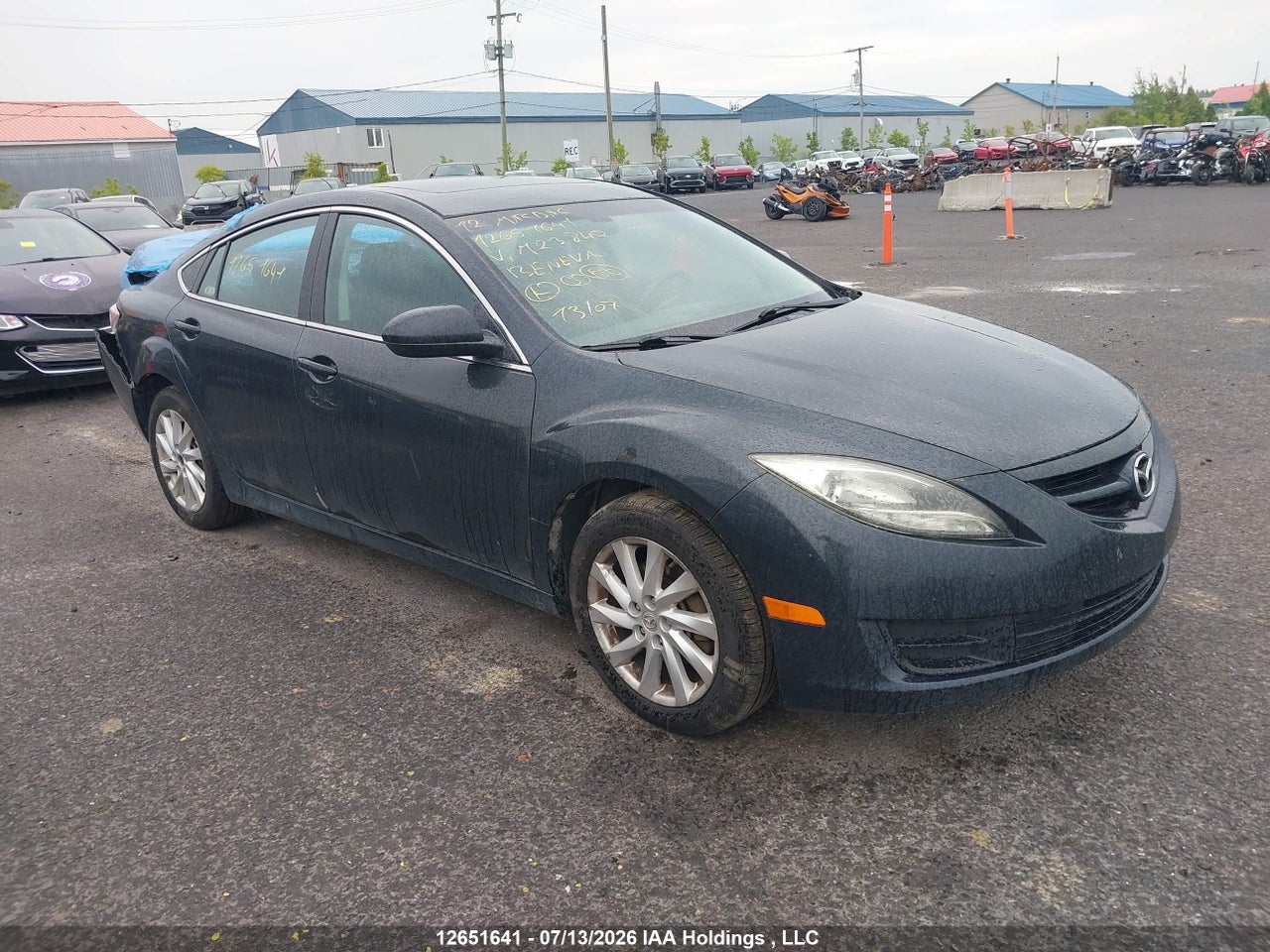 1YVHZ8BH4C5M23840 · 2012 MAZDA MAZDA6 GS-I4