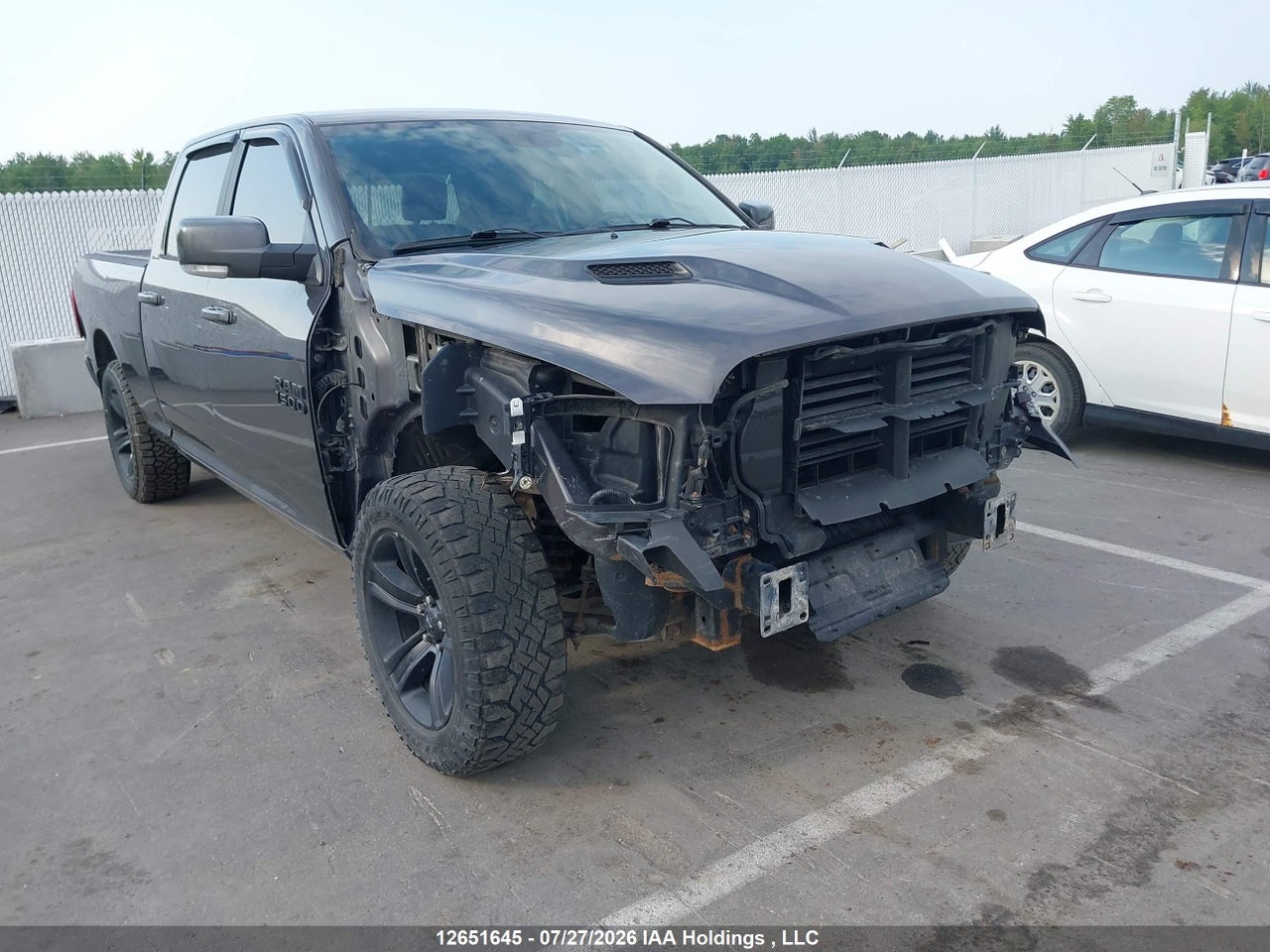 1C6RR7UT6JS196226 · 2018 RAM 1500 SPORT