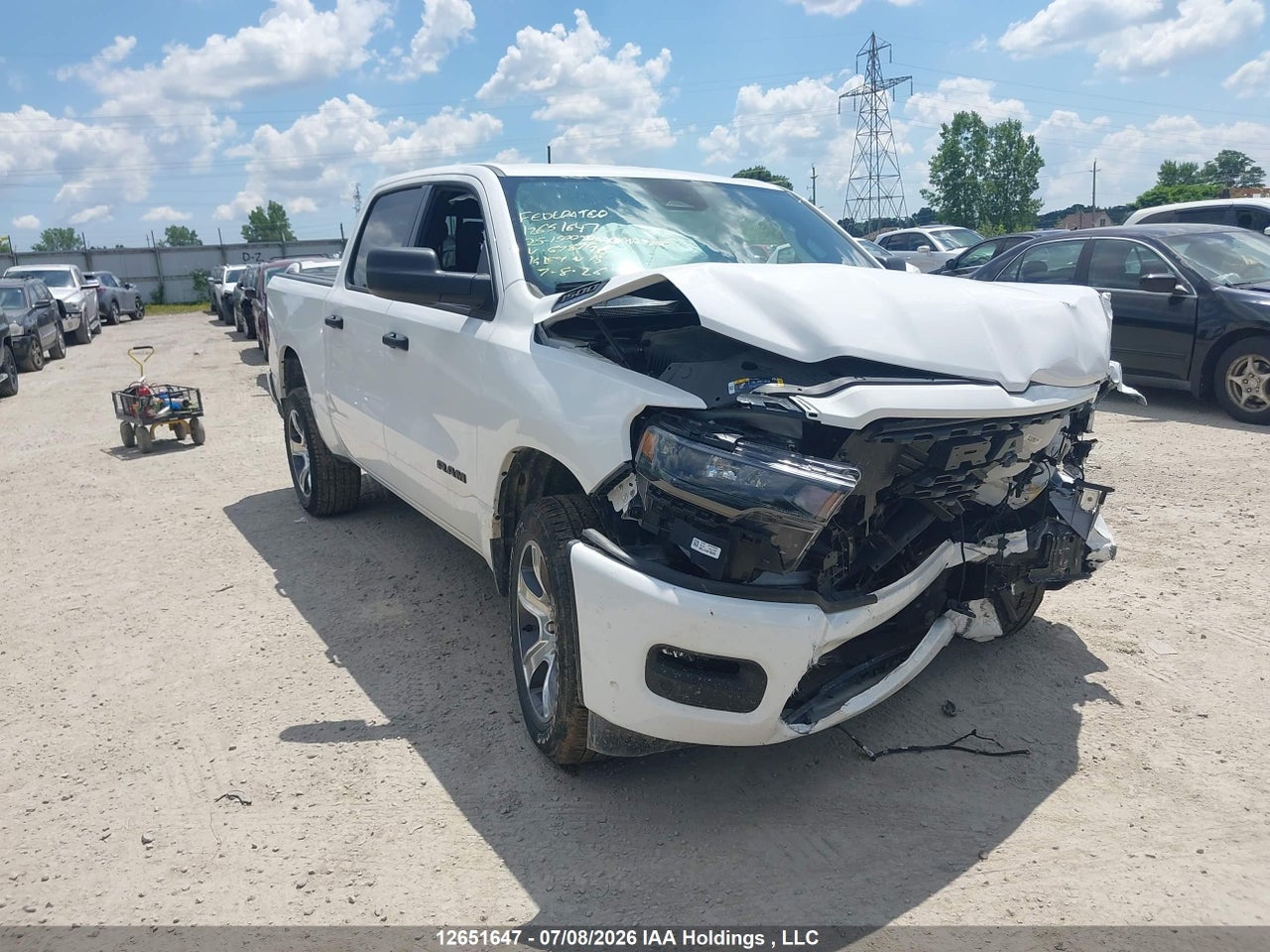 1C6RRFGG2SN678796 · 2025 RAM 1500 TRADESMAN