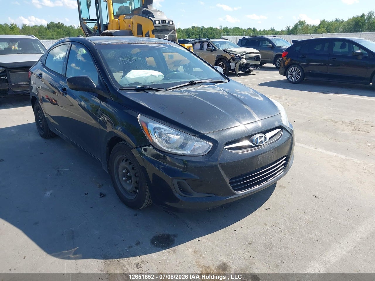 KMHCT4AE6EU643034 · 2014 HYUNDAI ACCENT GL