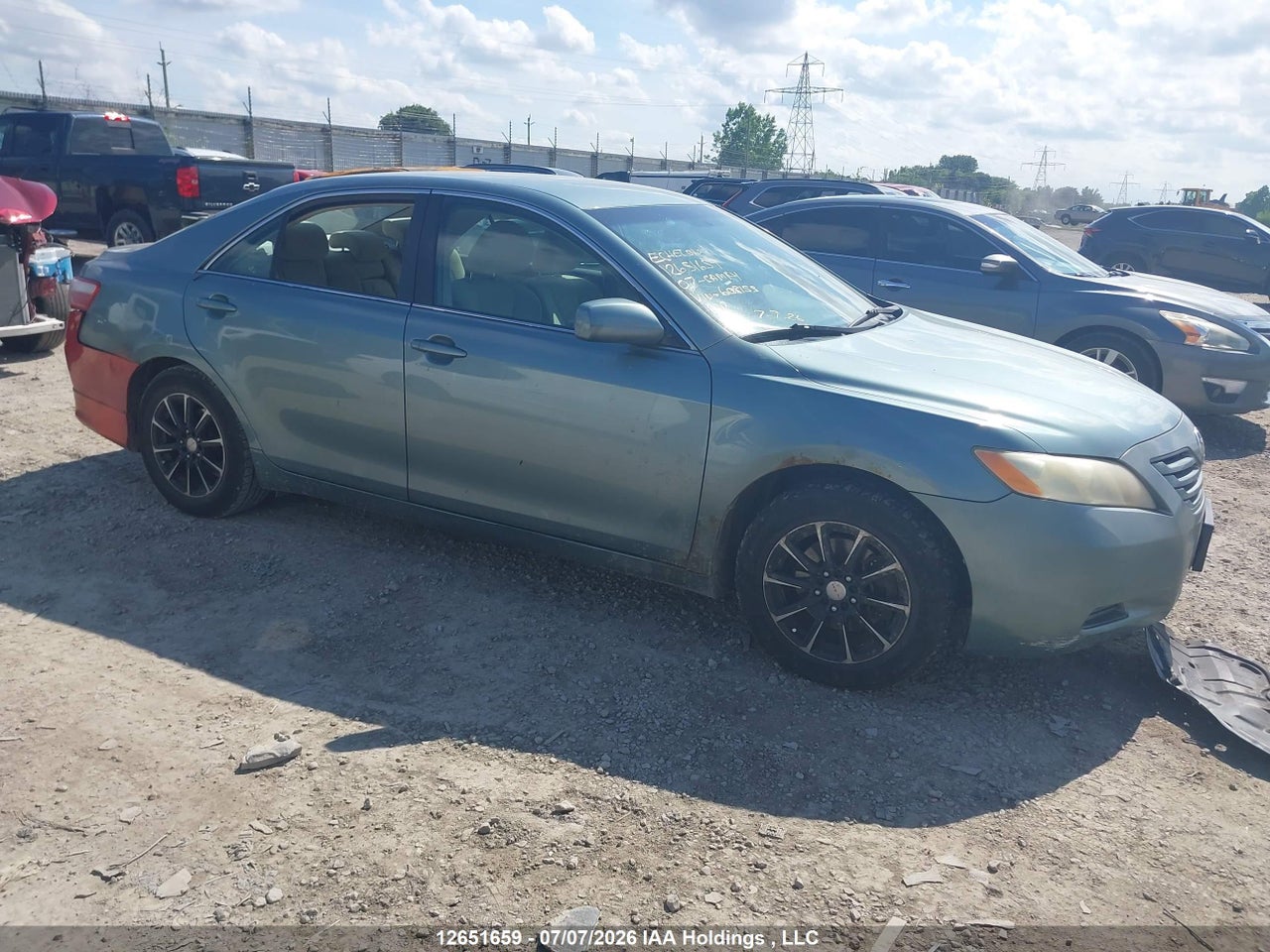 4T1BE46K97U608155 · 2007 TOYOTA CAMRY CE/LE/XLE/SE