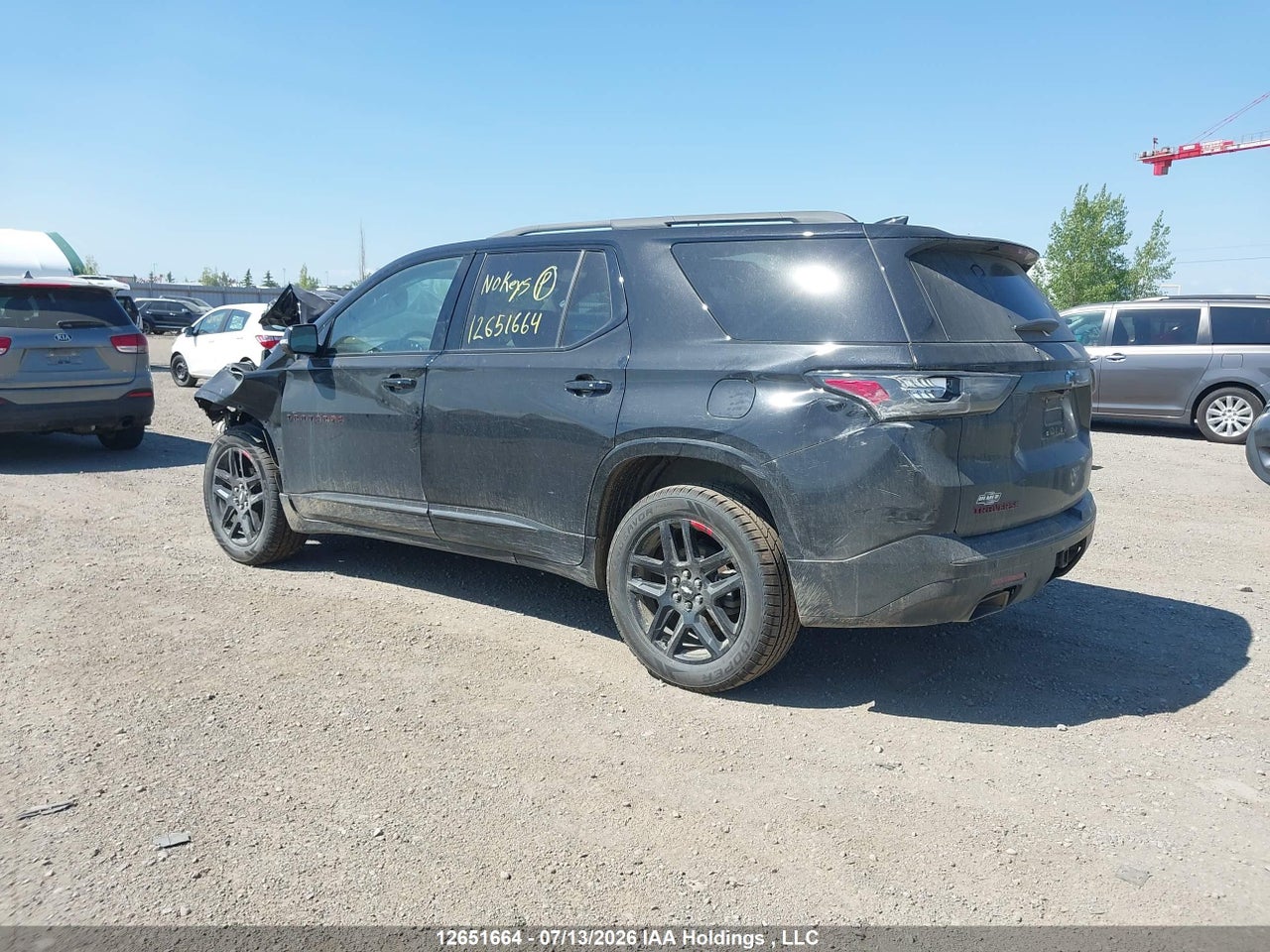 1GNEVKKW3LJ317586 · 2020 CHEVROLET TRAVERSE PREMIER · 3/17