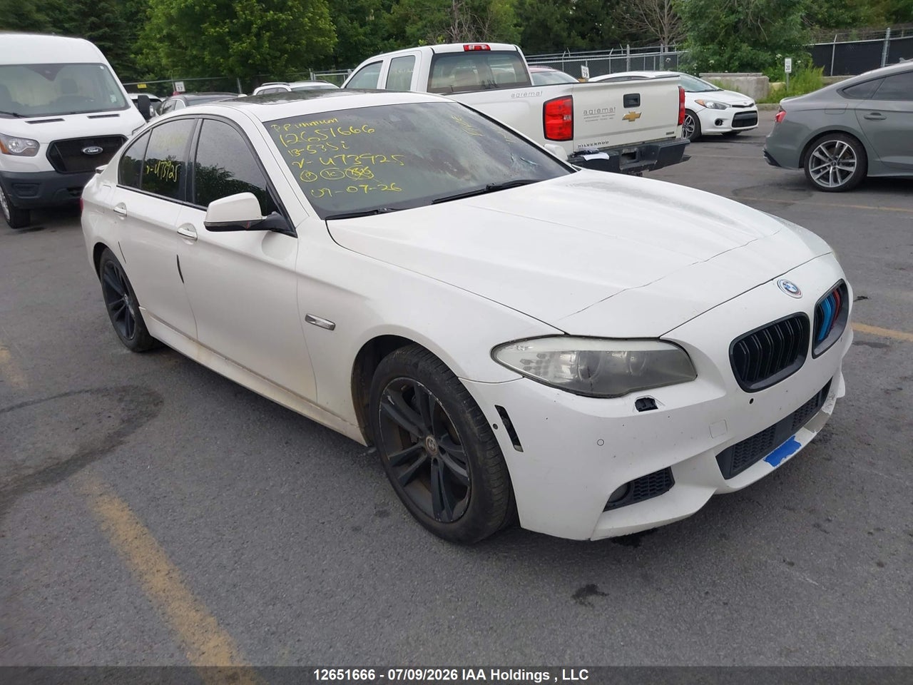 WBAFU7C50DDU73925 · 2013 BMW 535I XDRIVE