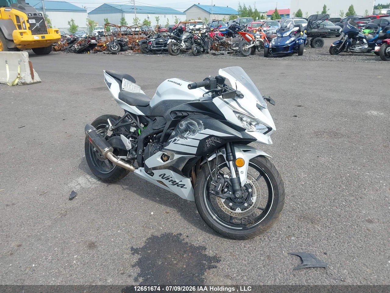 ML5ZXCS11SDA41109 · 2025 KAWASAKI ZX400 S