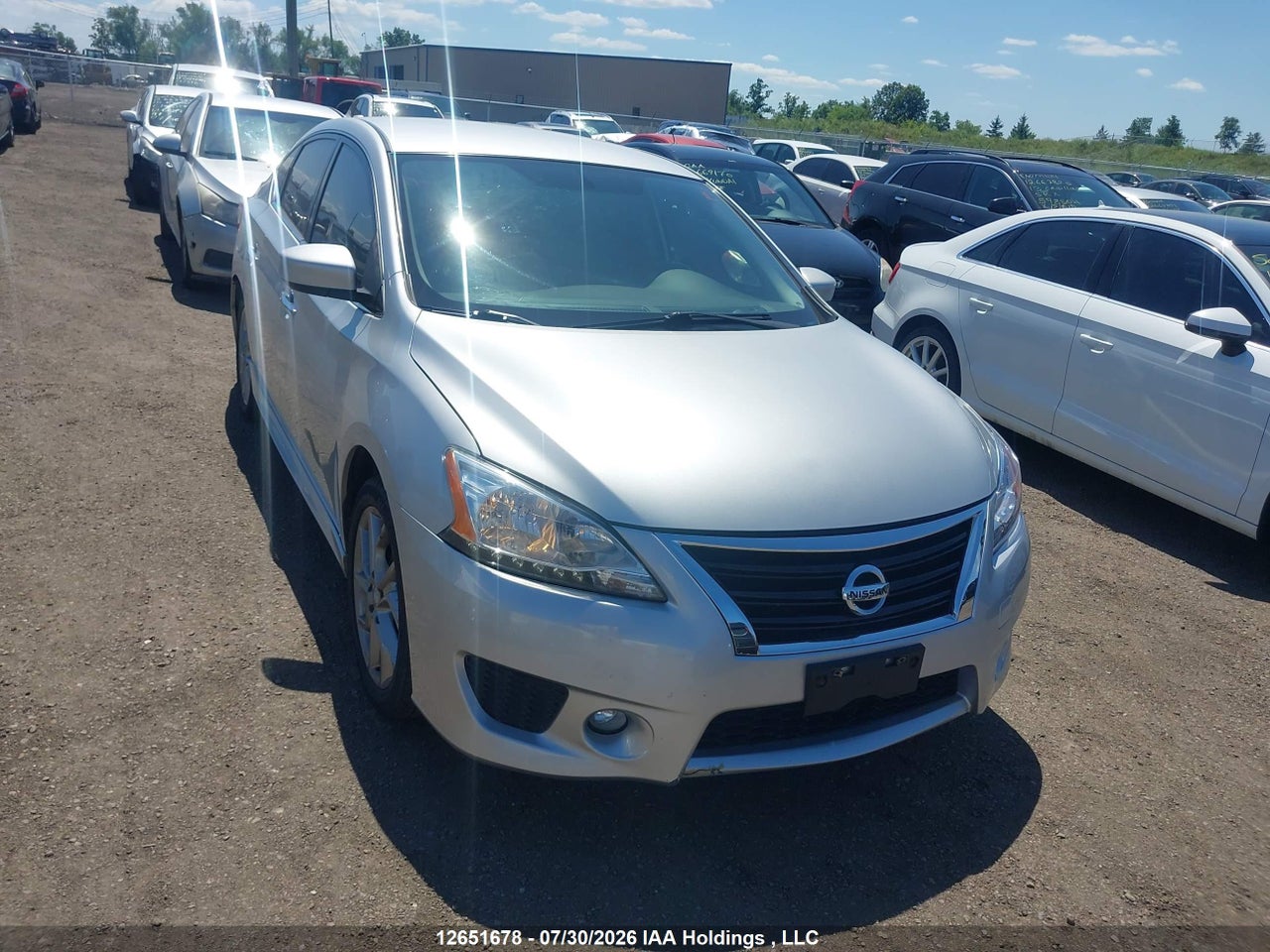 3N1AB7AP7EL616469 · 2014 NISSAN SENTRA S/SV/SR/SL
