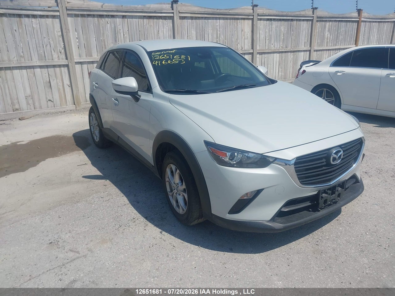 JM1DKFC72K1416653 · 2019 MAZDA CX-3 GS