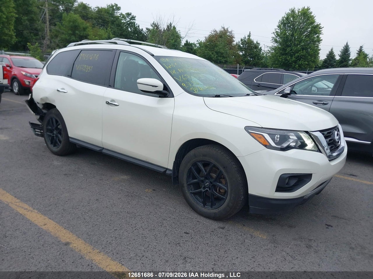 5N1DR2MM6JC672351 · 2018 NISSAN PATHFINDER MIDNIGHT EDITION/PLATINUM/S/SL PREMIUM/SV TECH