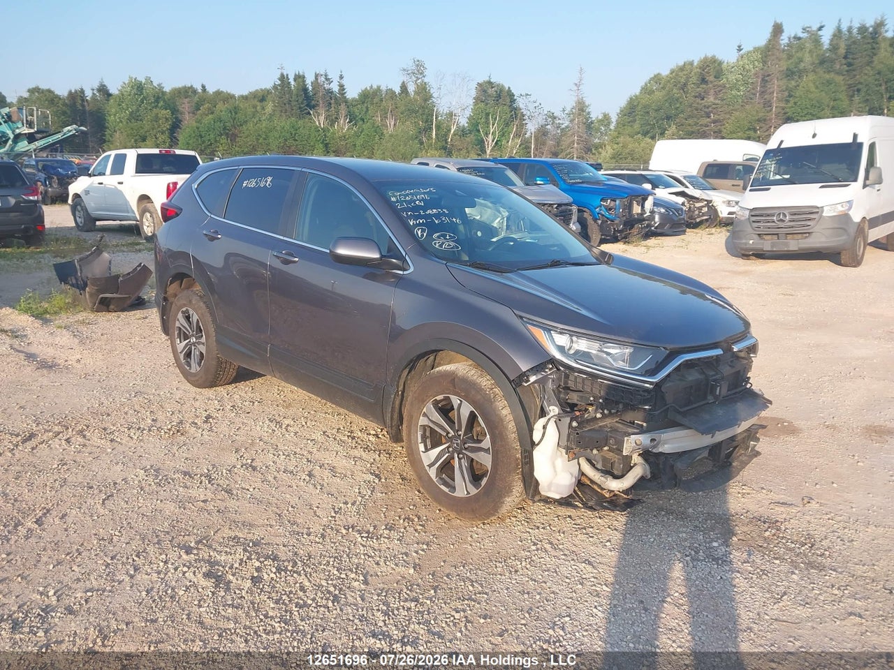 2HKRW2H2XMH208838 · 2021 HONDA CR-V LX