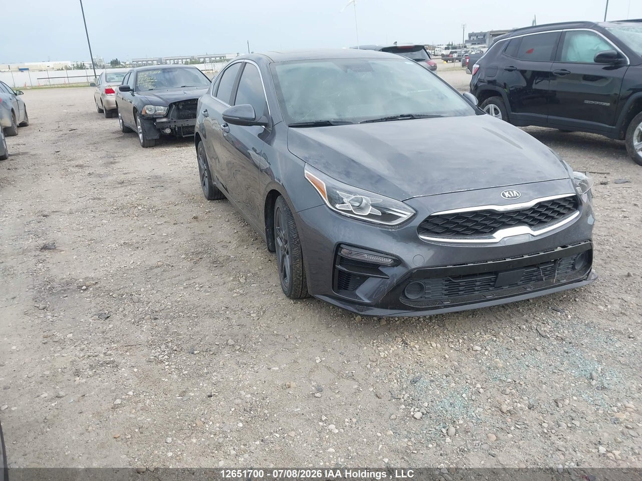 3KPF54AD6ME364943 · 2021 KIA FORTE EX