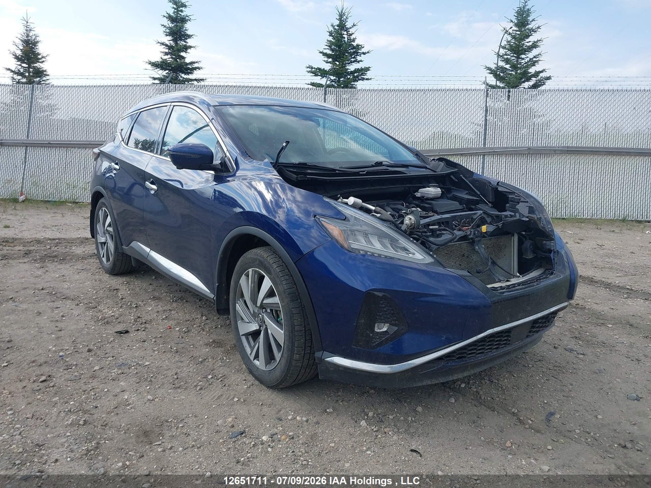 5N1AZ2CS3LN168754 · 2020 NISSAN MURANO SL