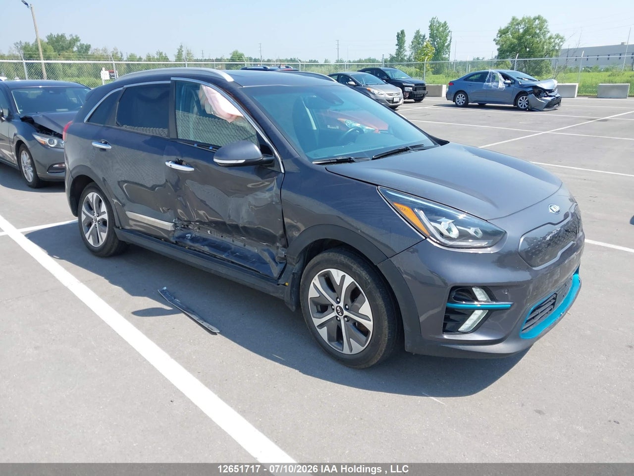 KNDCE3LG1L5056481 · 2020 KIA NIRO EV