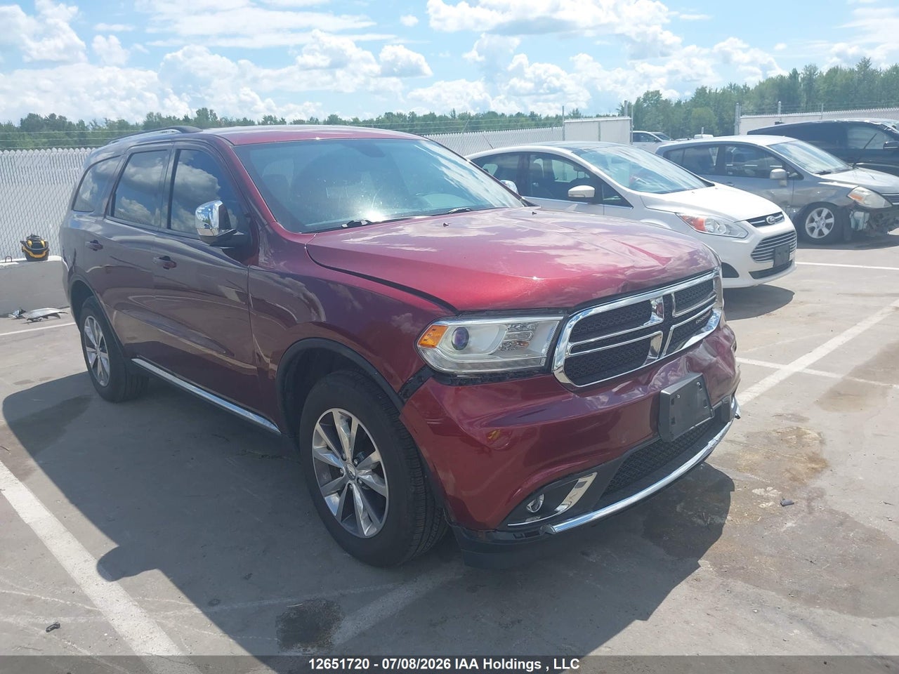 1C4RDJDG7GC401904 · 2016 DODGE DURANGO LIMITED