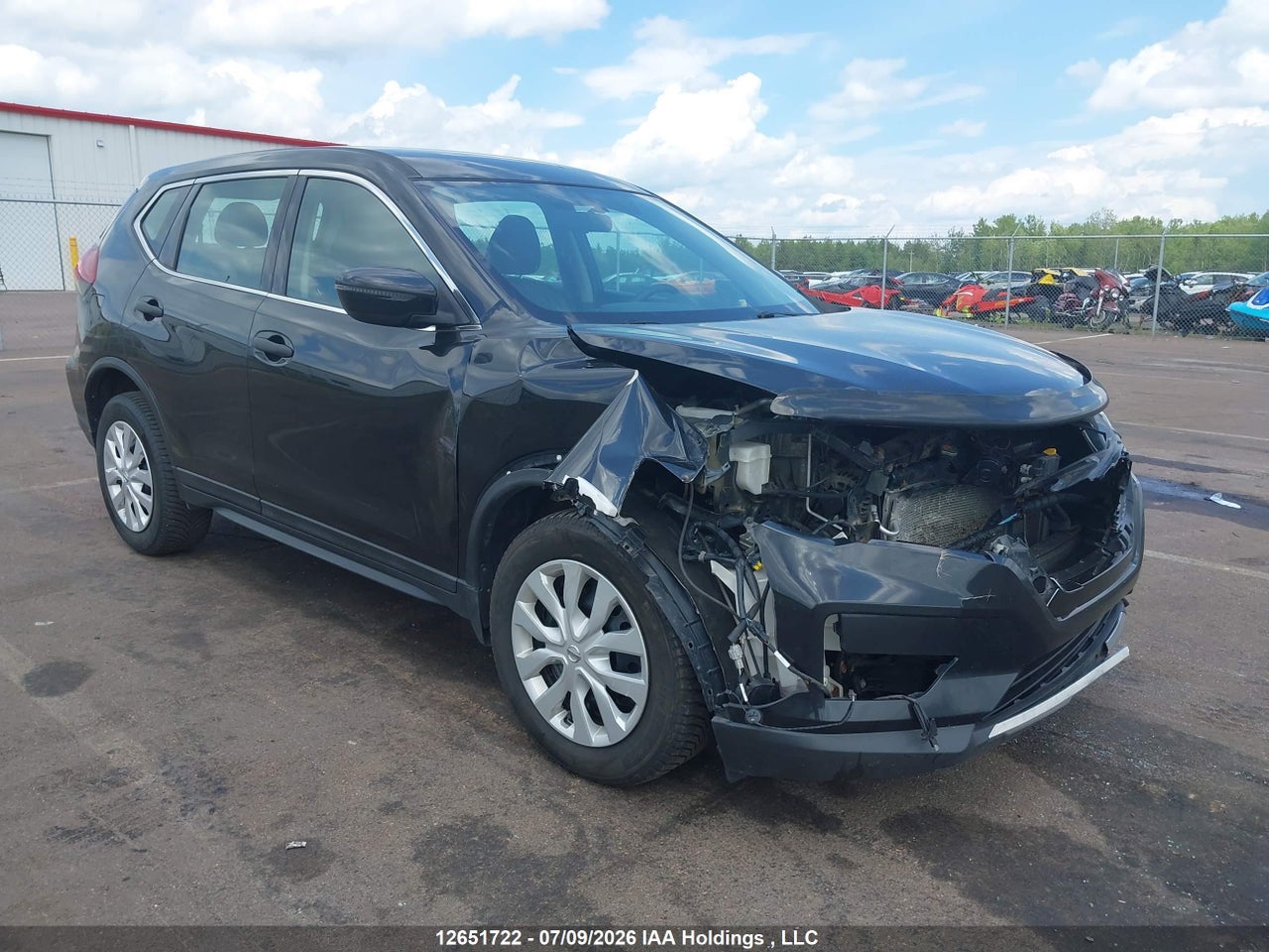 5N1AT2MV3JC717940 · 2018 NISSAN ROGUE SV/SL