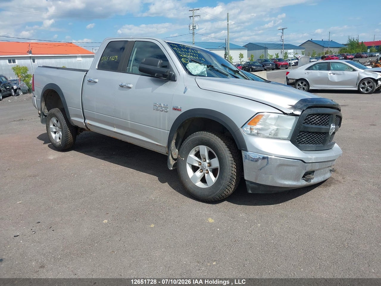 1C6RR7GT4ES130131 · 2014 RAM 1500 SLT
