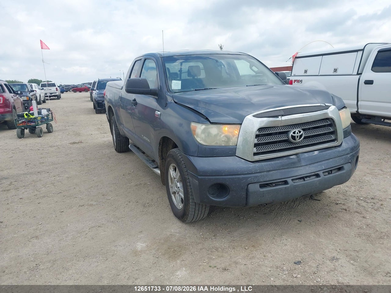 5TBBV54127S458777 · 2007 TOYOTA TUNDRA SR5 5.7L V8