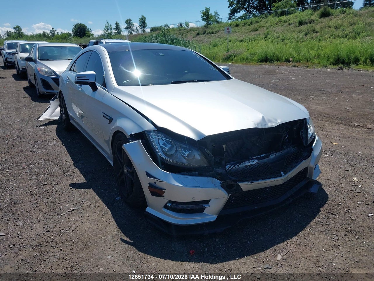 WDDLJ9BB2EA119334 · 2014 MERCEDES BENZ CLS 550