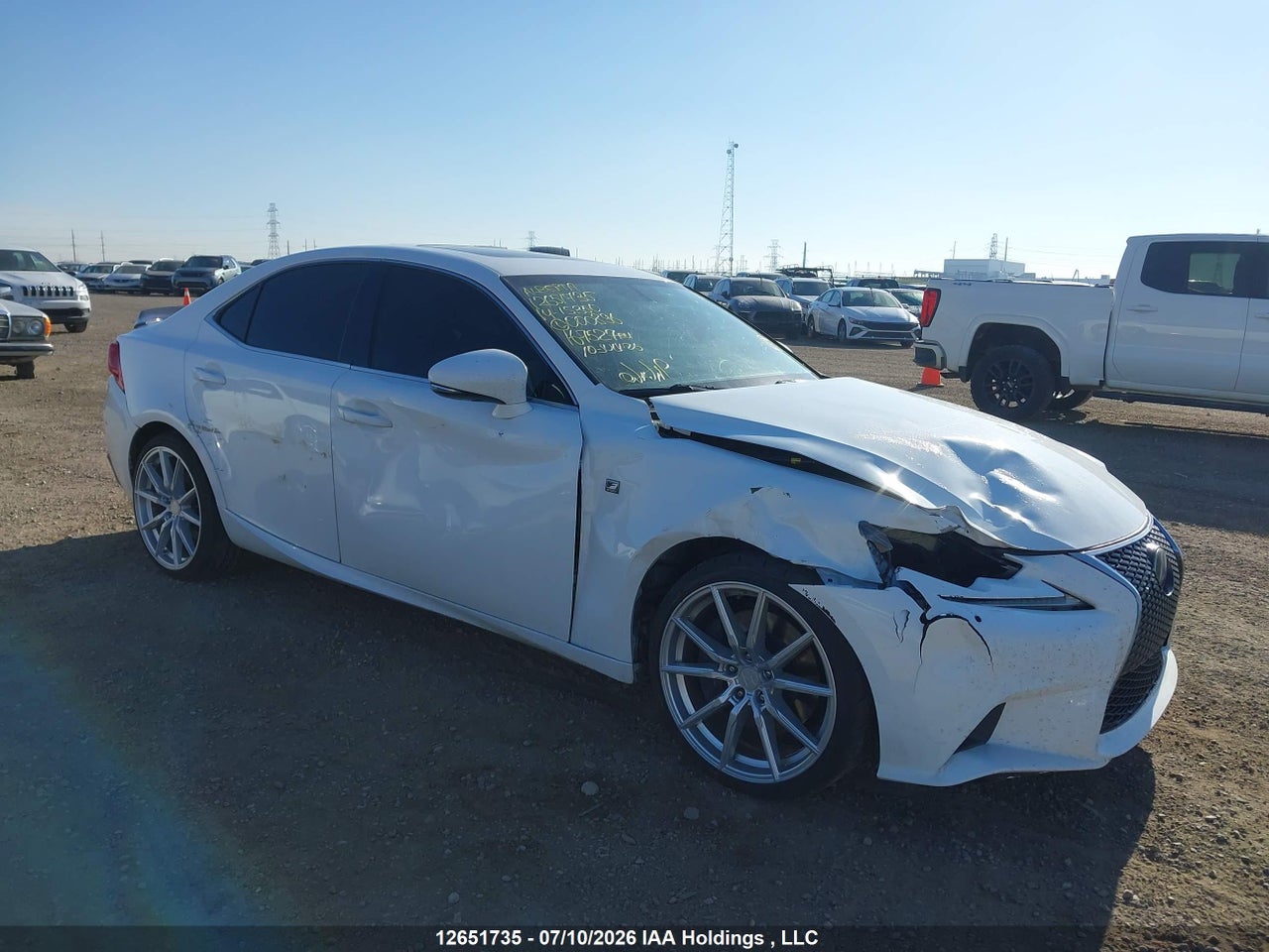 JTHCE1D22E5000896 · 2014 LEXUS IS 350