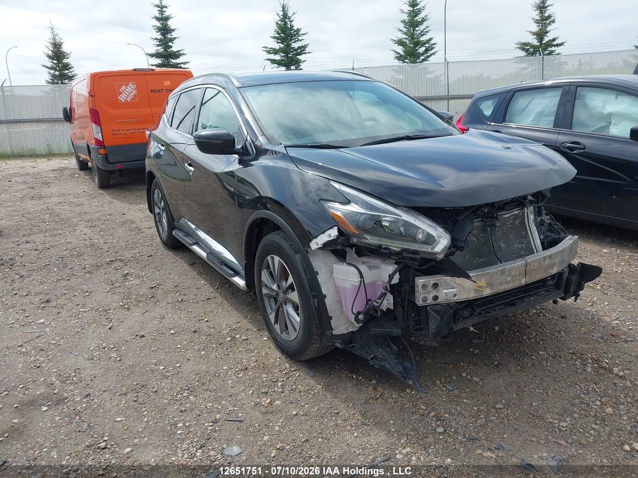 5N1AZ2MG7JN141421 · 2018 NISSAN MURANO S/SL/SV/PLATINUM