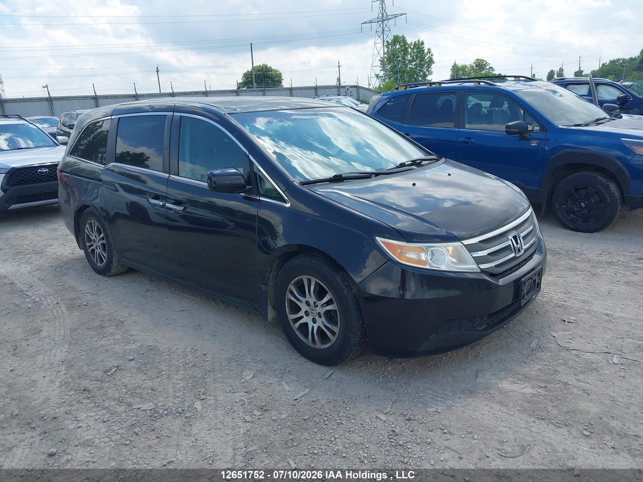 5FNRL5H43CB506480 · 2012 HONDA ODYSSEY EX