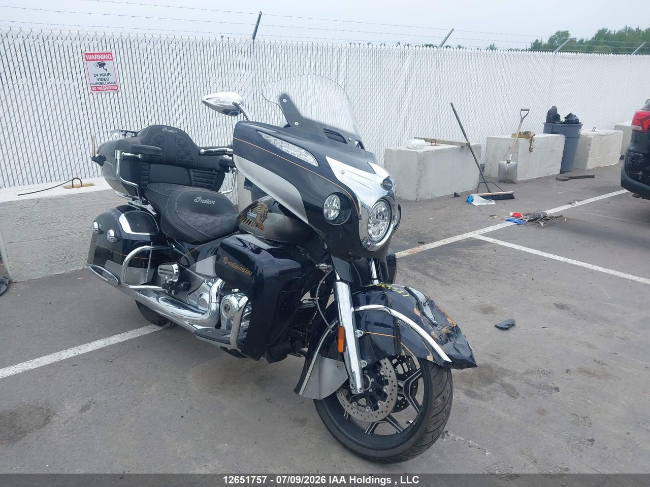56KTREBBXS3****** · 2025 INDIAN MOTORCYCLE CO. ROADMASTER ELITE