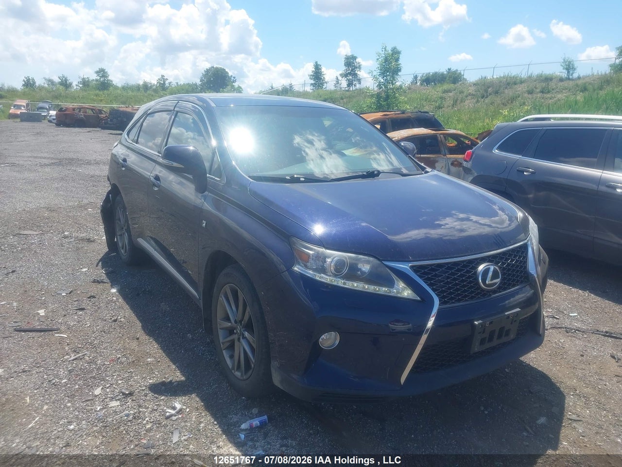 2T2BK1BA6EC232447 · 2014 LEXUS RX 350 F SPORT