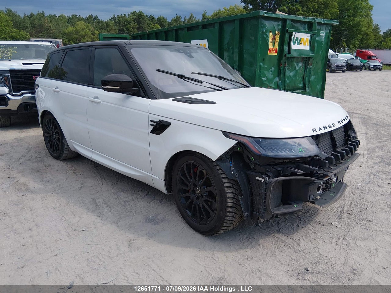 SALWR2RE2JA181648 · 2018 LAND ROVER RANGE ROVER SPORT SUPERCHARGED DYNAMIC