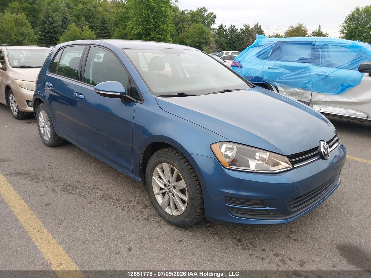 3VW217AU5GM069545 · 2016 VOLKSWAGEN GOLF 1.8 TSI COMFORTLINE/1.8 TSI HIGHLINE/1.8 TSI TRENDLINE