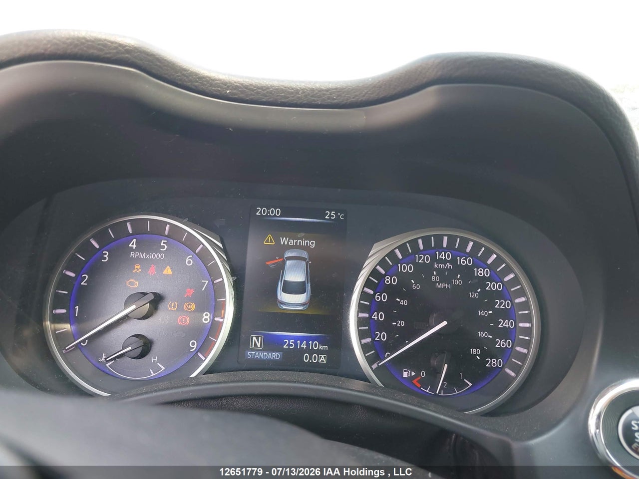 JN1BV7AR1FM401075 · 2015 INFINITI Q50 SPORT · 7/20