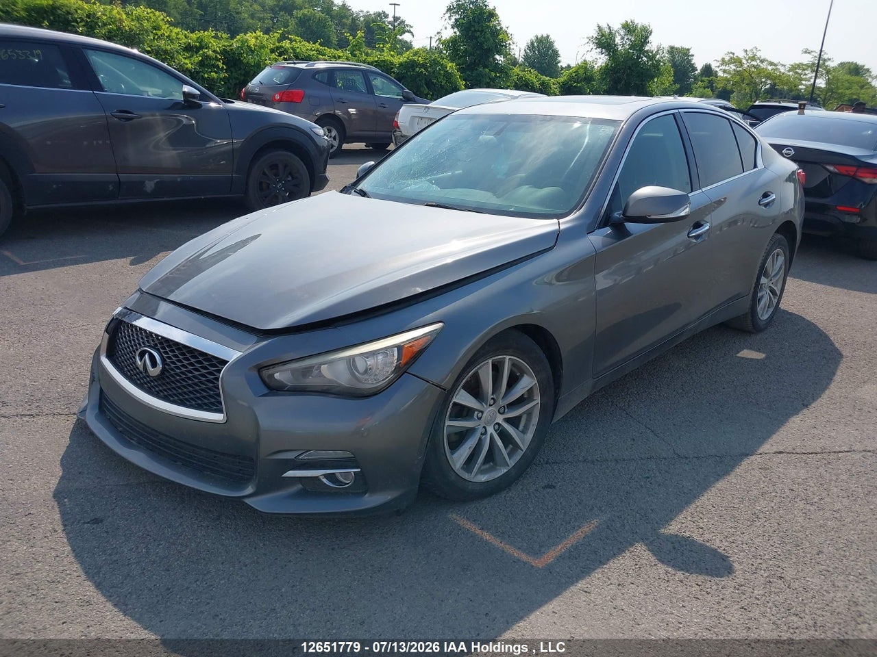 JN1BV7AR1FM401075 · 2015 INFINITI Q50 SPORT · 2/20