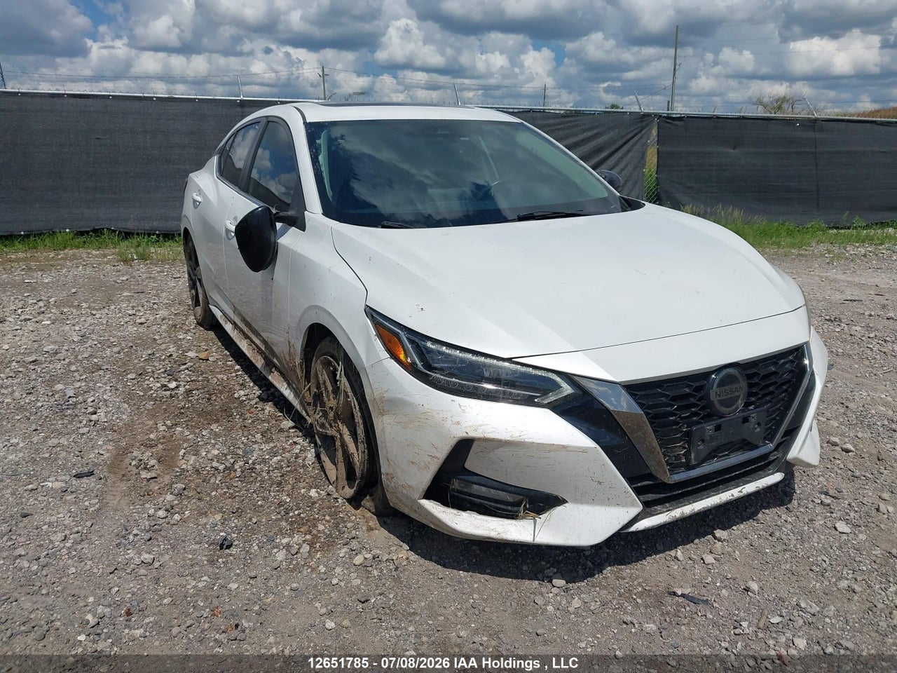 3N1AB8DV8MY222044 · 2021 NISSAN SENTRA SR