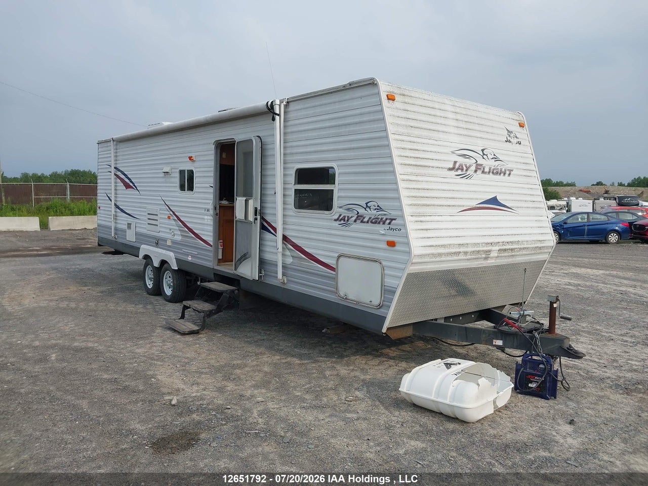 1UJBJ02R371EJ1188 · 2007 JAYCO JAY FLIGHT