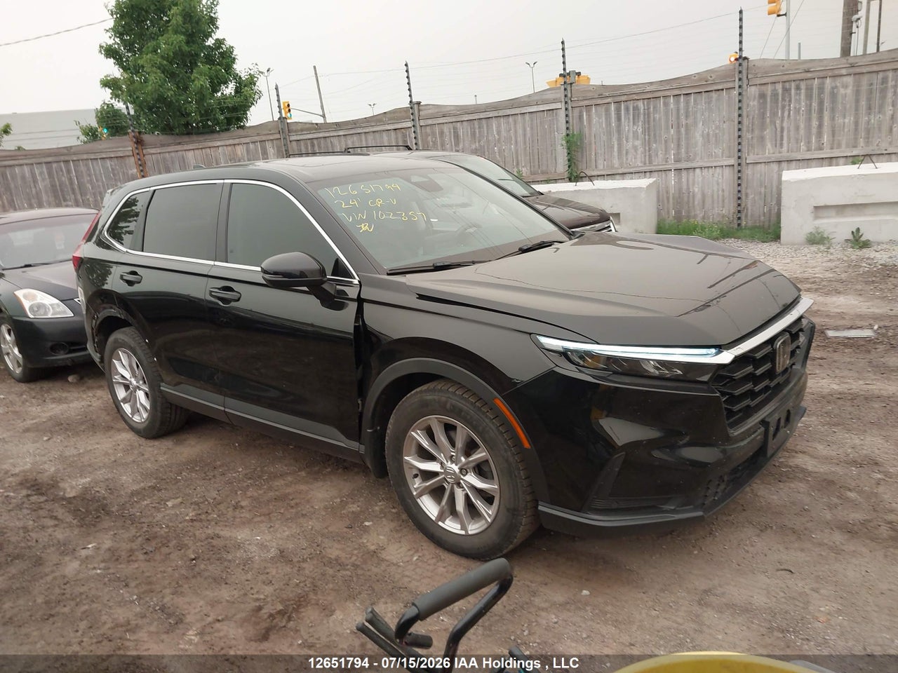 2HKRS4H79RH102357 · 2024 HONDA CR-V EX-L