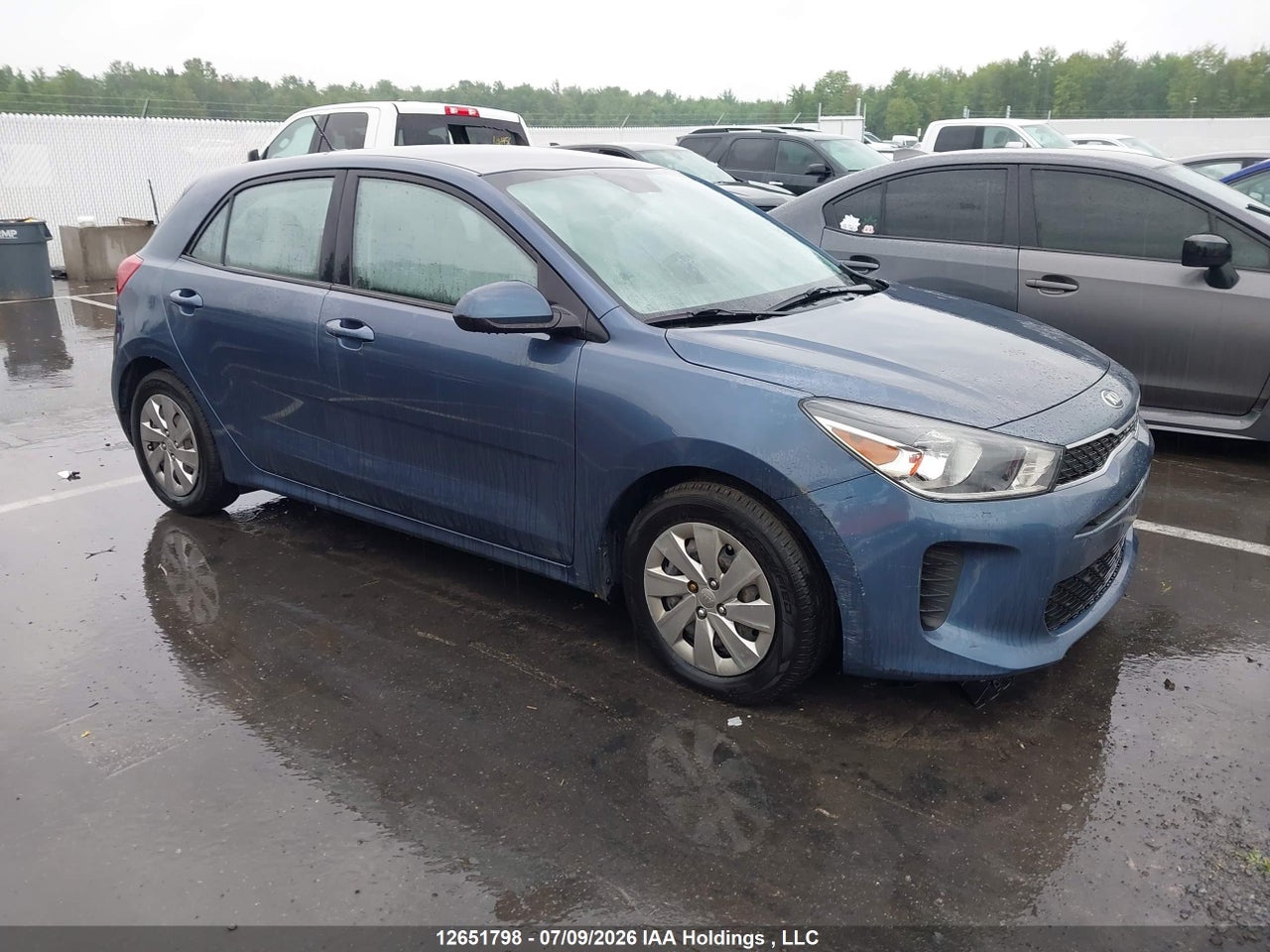 3KPA25AB7JE041892 · 2018 KIA RIO LX/LX+
