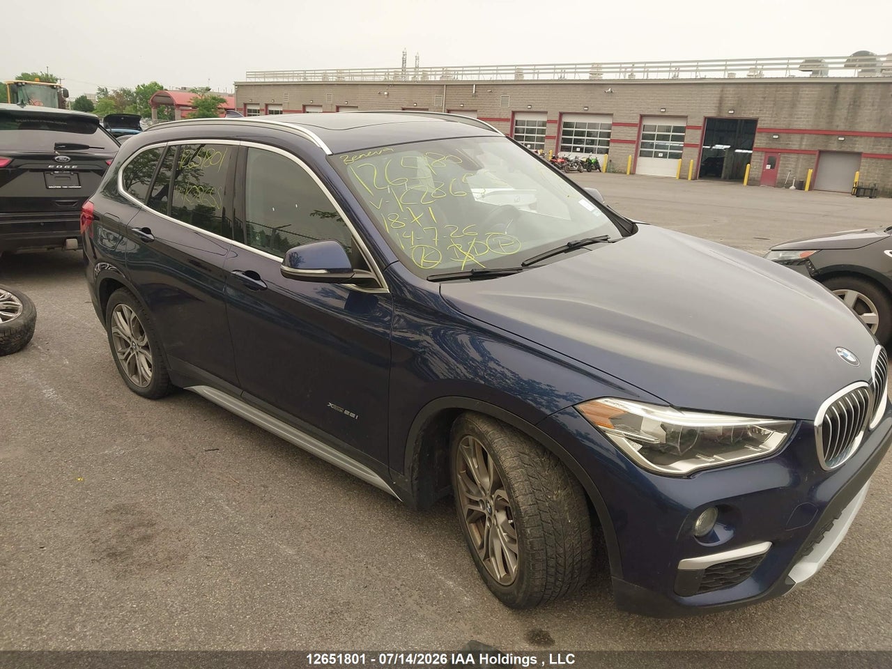 WBXHT3C32J5K28655 · 2018 BMW X1 XDRIVE28I