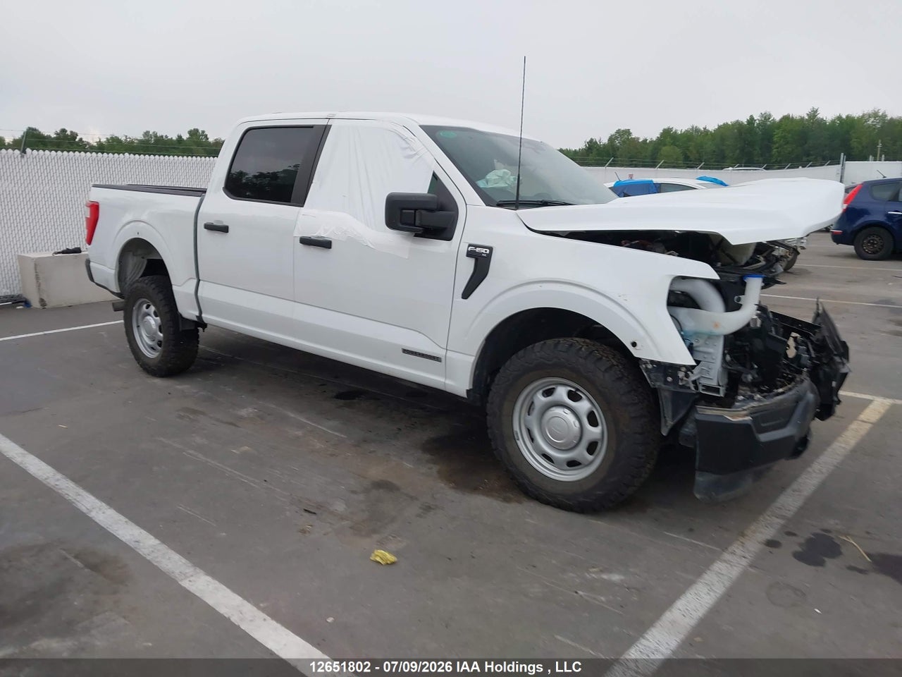 1FTFW1ED6PFB06180 · 2023 FORD F-150 XL