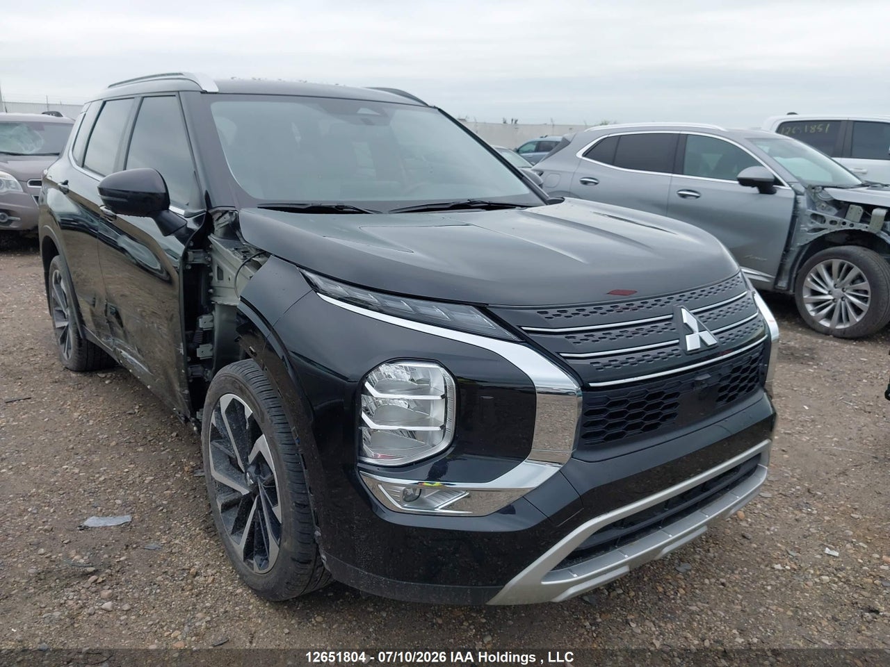 JA4J4VA85RZ602308 · 2024 MITSUBISHI OUTLANDER LE/SE/SEL