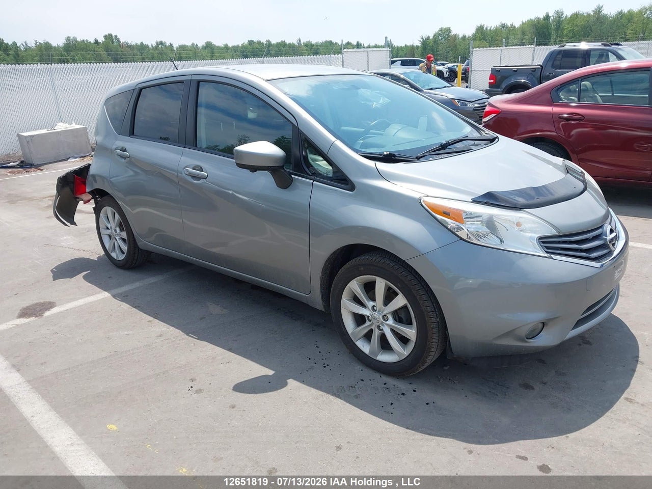 3N1CE2CP3FL439369 · 2015 NISSAN VERSA NOTE 1.6 S/1.6 SL/1.6 SR/1.6 SV