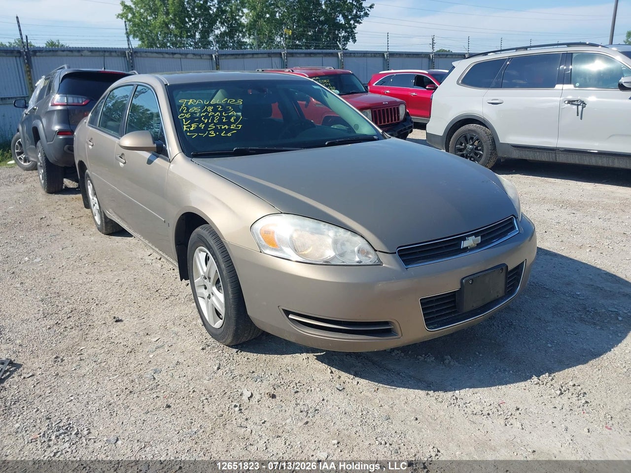 2G1WB58N669418281 · 2006 CHEVROLET IMPALA LS