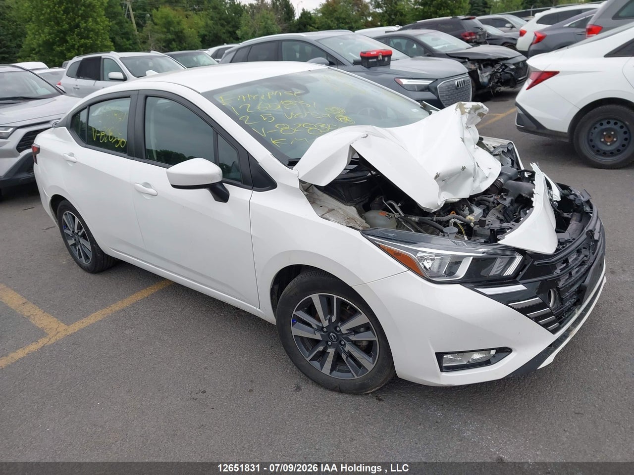 3N1CN8EV9SL828350 · 2025 NISSAN VERSA SV