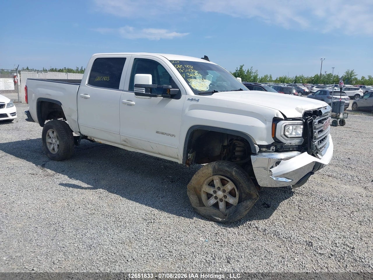 3GTU2MEC4GG361257 · 2016 GMC SIERRA 1500 SLE