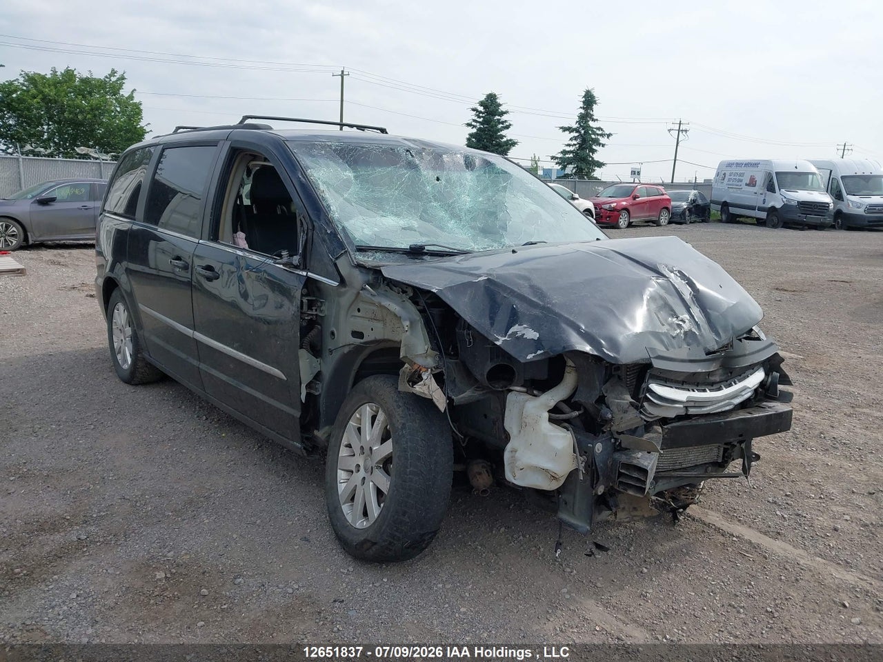2C4RC1BG0ER394546 · 2014 CHRYSLER TOWN & COUNTRY TOURING